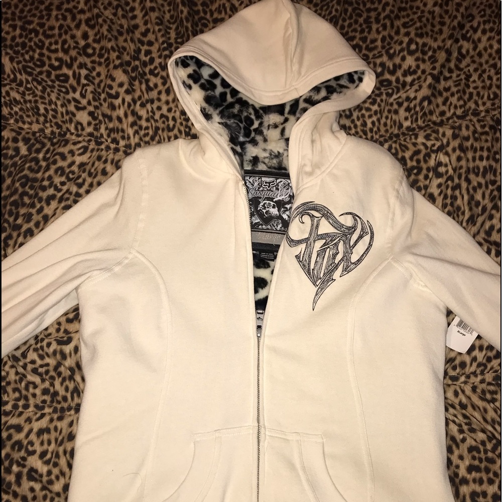 Fox racing jacket ❤️